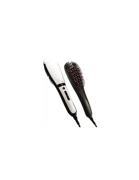 JOCCA 1263 Cepillo alisador a vapor 65w lcd negro blanco