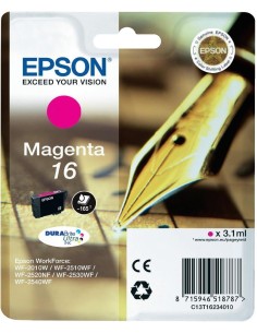CARTUCHO EPSON T16 MAGENTA C13T16234010