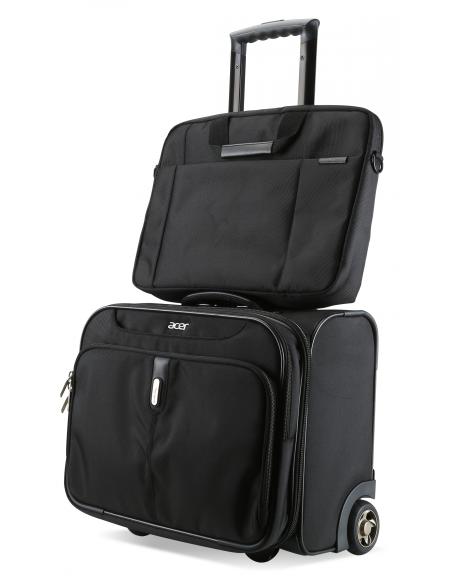 Acer Traveler Case maletines para portátil 39,6 cm 15.6p negro