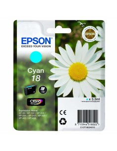 CARTUCHO EPSON T18 CIAN C13T18024010