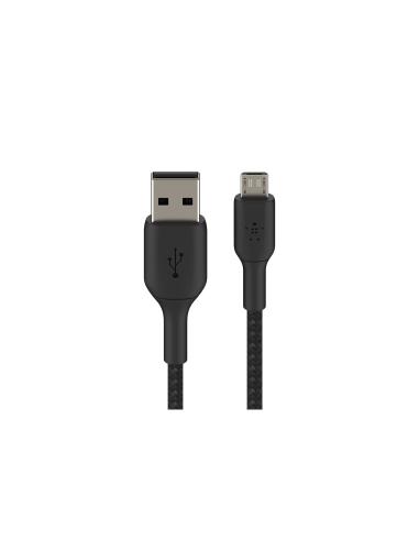Cable Belkin USB A/Micro-USB A 1 m Negro
