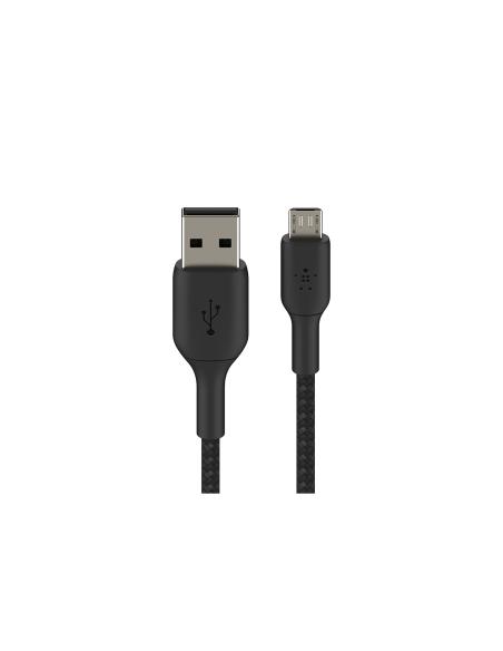 Cable Belkin USB A/Micro-USB A 1 m Negro