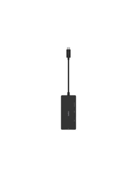 Belkin AVC003BTBK hub de interfaz USB 3.2 Gen 1 3.1 Gen 1 Type-C Negro