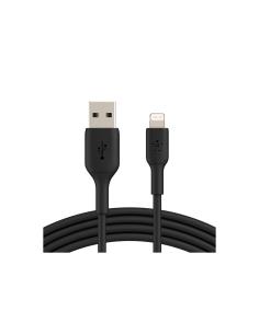 Cable Belkin de conector Lightning macho/USB A macho 1 m Negro