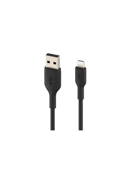Cable Belkin de conector Lightning macho/USB A macho 1 m Negro