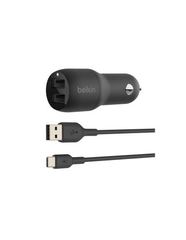 BELKIN Boost Charge Auto USB 2.0 Negro