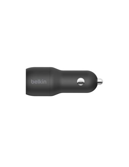 BELKIN Boost Charge Auto USB 2.0 Negro
