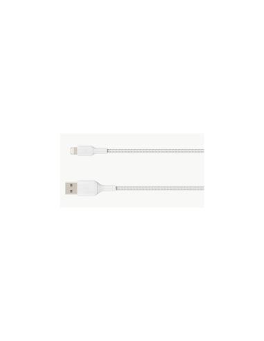 Cable Belkin de conector Lightning macho/USB A macho 0,15 m Blanco
