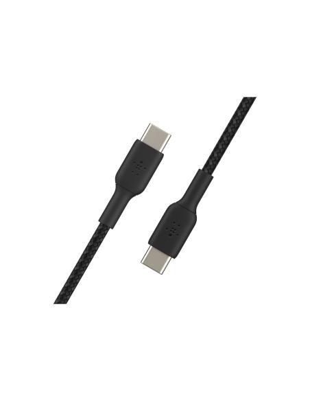 Cable Belkin USB C Macho/Macho 1 m Negro
