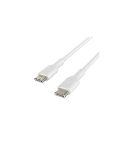 Cable Belkin USB C Macho/Macho 2 m Blanco