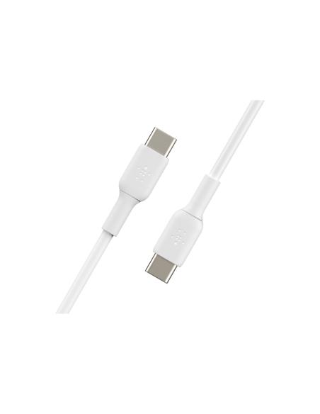 Cable Belkin USB C Macho/Macho 2 m Blanco