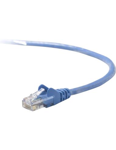 Cable de red Belkin RJ-45 Cat5e U/FTP (STP) Macho/Macho, 2 m Azul