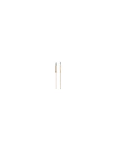 BELKIN cable de audio 3,5mm Macho/Macho 1,2 m Oro