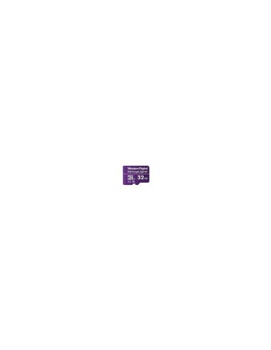 Western Digital WD SC Memoria flash 32 GB MicroSDHC Clase 10 Purple
