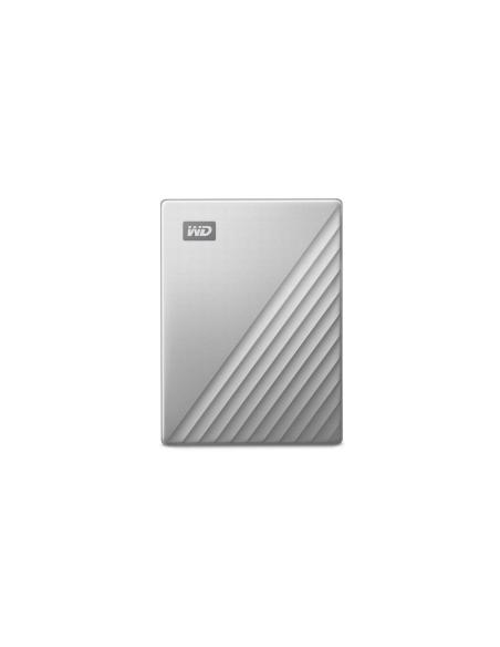 Western Digital My Passport Ultra Disco Duro externo 1000 GB Negro, Plata