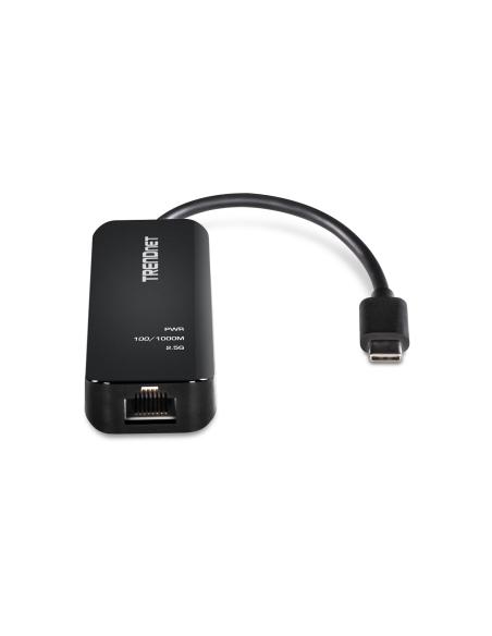 TRENDNET adaptador y tarjeta de red Ethernet 2500 Mbit/s USB Tipo C-(RJ-45) Negro