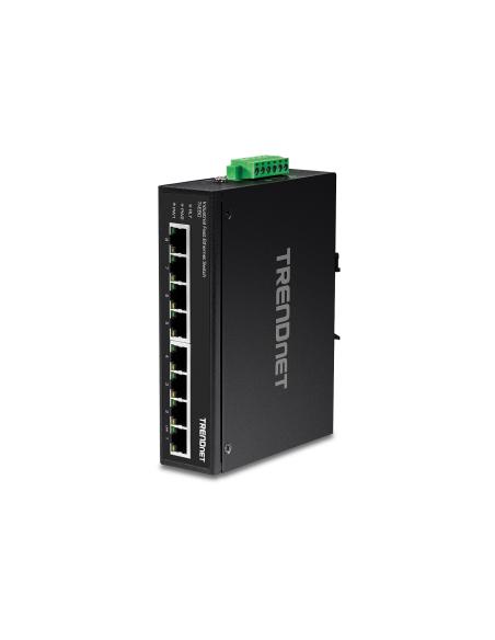Trendnet switch Fast Ethernet (10/100) Negro
