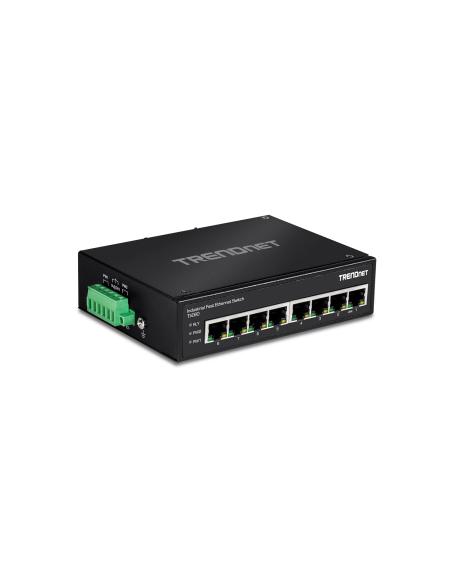 Trendnet switch Fast Ethernet (10/100) Negro