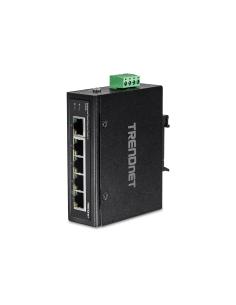 Trendnet switch Fast Ethernet (10/100) Negro