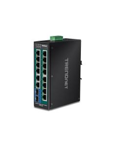 Trendnet switch Gigabit Ethernet (10/100/1000) Negro
