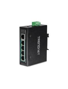 Trendnet switch Gestionado Gigabit Ethernet (10/100/1000) EnergÍ­a sobre Ethernet (PoE) Negro
