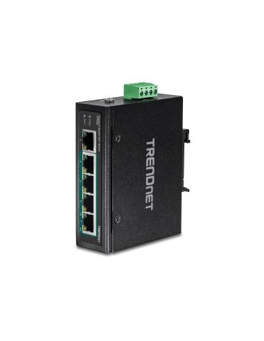 Trendnet switch Gestionado Gigabit Ethernet (10/100/1000) EnergÍ­a sobre Ethernet (PoE) Negro