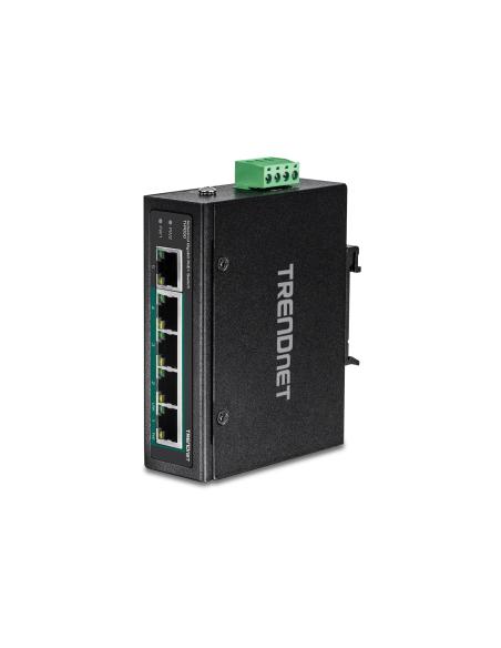 Trendnet switch Gestionado Gigabit Ethernet (10/100/1000) EnergÍ­a sobre Ethernet (PoE) Negro