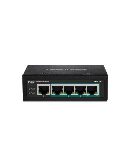 Trendnet switch Gestionado Gigabit Ethernet (10/100/1000) EnergÍ­a sobre Ethernet (PoE) Negro