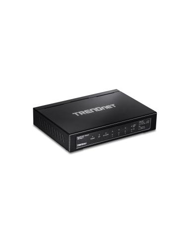 Trendnet switch Gigabit Ethernet (10/100/1000) EnergÍ­a sobre Ethernet (PoE) Negro