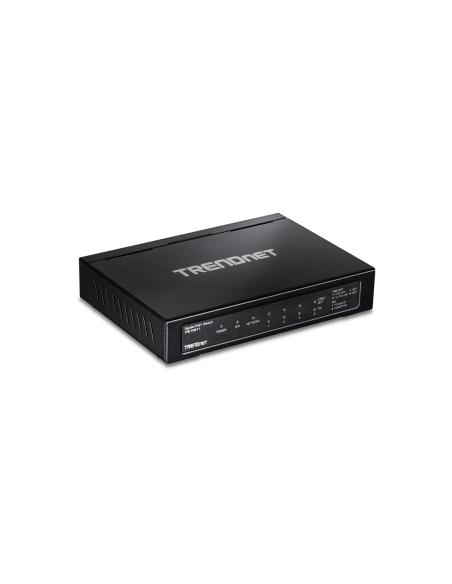 Trendnet switch Gigabit Ethernet (10/100/1000) EnergÍ­a sobre Ethernet (PoE) Negro