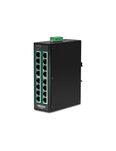 Trendnet switch No administrado Gigabit Ethernet (10/100/1000) EnergÍ­a sobre Ethernet (PoE) Negro