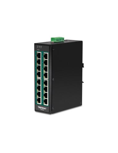 Trendnet switch No administrado Gigabit Ethernet (10/100/1000) EnergÍ­a sobre Ethernet (PoE) Negro