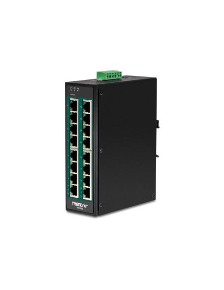 Trendnet switch No administrado Gigabit Ethernet (10/100/1000) EnergÍ­a sobre Ethernet (PoE) Negro