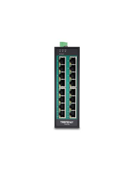 Trendnet switch No administrado Gigabit Ethernet (10/100/1000) EnergÍ­a sobre Ethernet (PoE) Negro