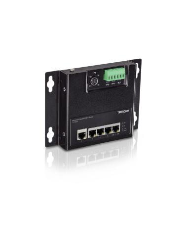 Trendnet switch Gestionado EnergÍ­a sobre Ethernet (PoE) Negro