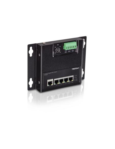 Trendnet switch Gestionado EnergÍ­a sobre Ethernet (PoE) Negro