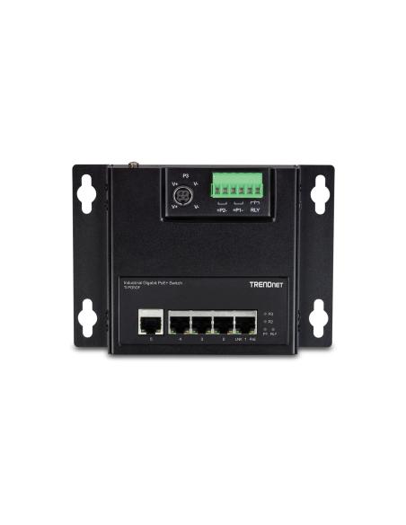 Trendnet switch Gestionado EnergÍ­a sobre Ethernet (PoE) Negro