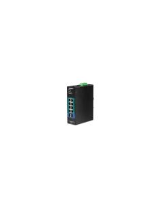 Trendnet switch Gestionado L2 Gigabit Ethernet (10/100/1000) EnergÍ­a sobre Ethernet (PoE) Negro