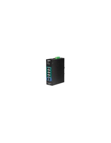 Trendnet switch Gestionado L2 Gigabit Ethernet (10/100/1000) EnergÍ­a sobre Ethernet (PoE) Negro