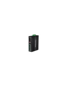 Trendnet switch No administrado L2 Gigabit Ethernet (10/100/1000) EnergÍ­a sobre Ethernet (PoE) Negro