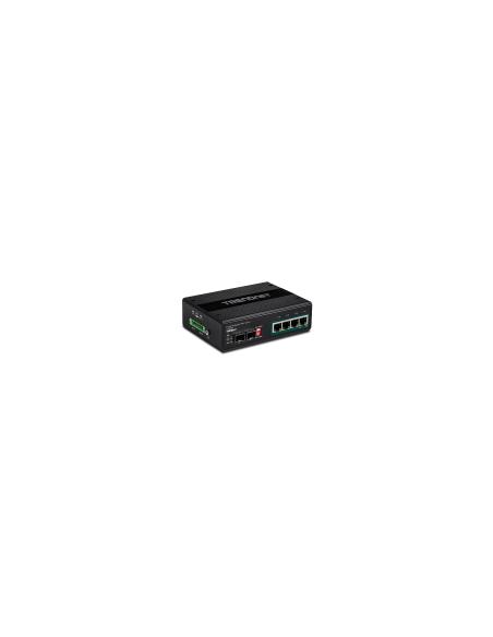 Trendnet switch No administrado L2 Gigabit Ethernet (10/100/1000) EnergÍ­a sobre Ethernet (PoE) Negro