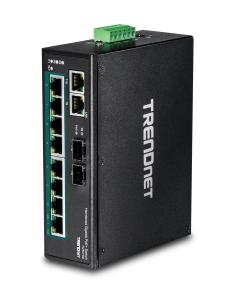 Trendnet switch No administrado Gigabit Ethernet (10/100/1000) EnergÍ­a sobre Ethernet (PoE) Negro