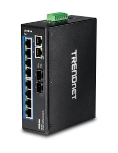 Trendnet switch Gigabit Ethernet (10/100/1000) Negro