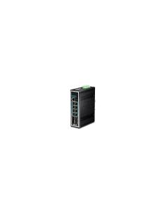 Trendnet Gestionado L2+ Gigabit Ethernet (10/100/1000) EnergÍ­a sobre Ethernet (PoE) Negro