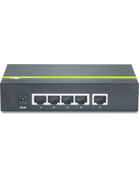 Trendnet Gigabit Ethernet (10/100/1000) EnergÍ­a sobre Ethernet (PoE) Negro