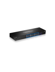 TRENDNET v1.0R Gigabit Ethernet (10/100/1000) 1U Negro