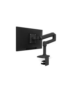 Ergotron LX Series soporte para monitor 34P Abrazadera/Atornillado Negro