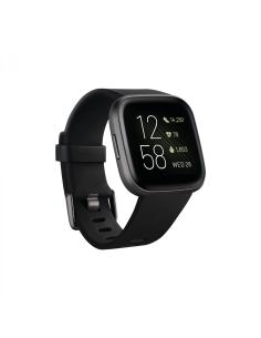 Reloj inteligente fitbit versa 2 amoled tactil wifi bluetooth negro gris FB507BKBK