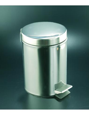 PEDALIN 5L INOX SATINADO