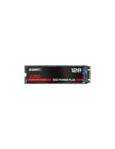 Emtec X250 Disco ssd M.2 128gb serial ATA III 3D nand negro